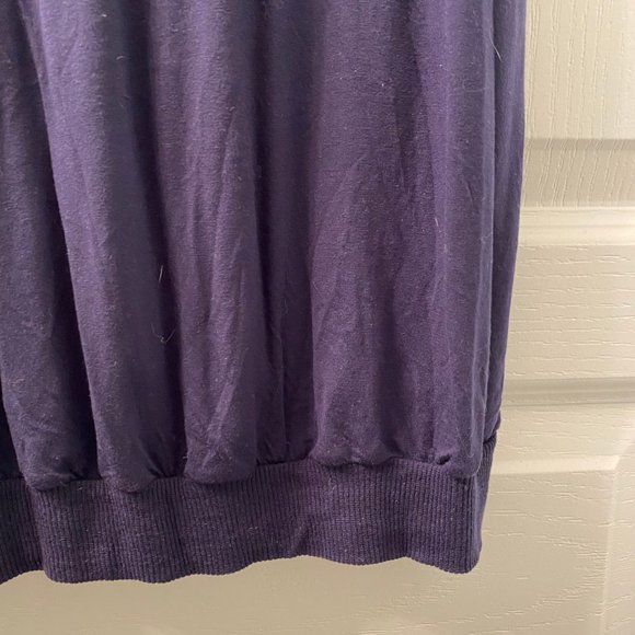 Wilfred Tunic V-Neck Banded Hem Stretchy - Picture 6 of 9